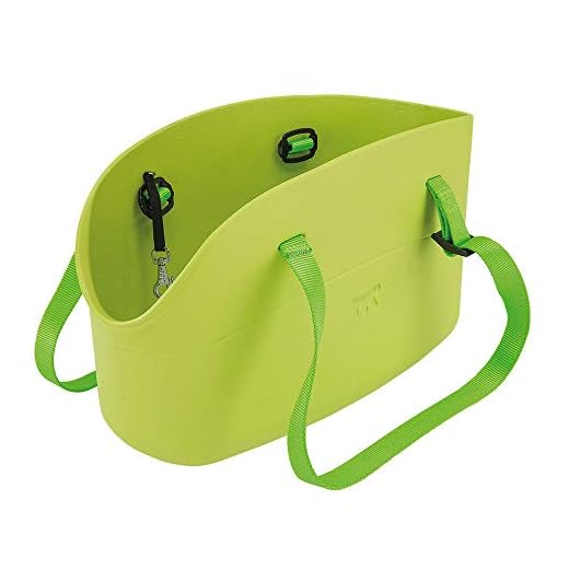Ferplast Bolso Perro with ME Bag Small Verde