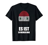 Das Outfit ist ideal für Reise und Syrische Flagge. Aber Heimat wollen doch nur Spaß und Humor mit Wurzeln. Witziges Design mit: Es Ist In Meiner DNA