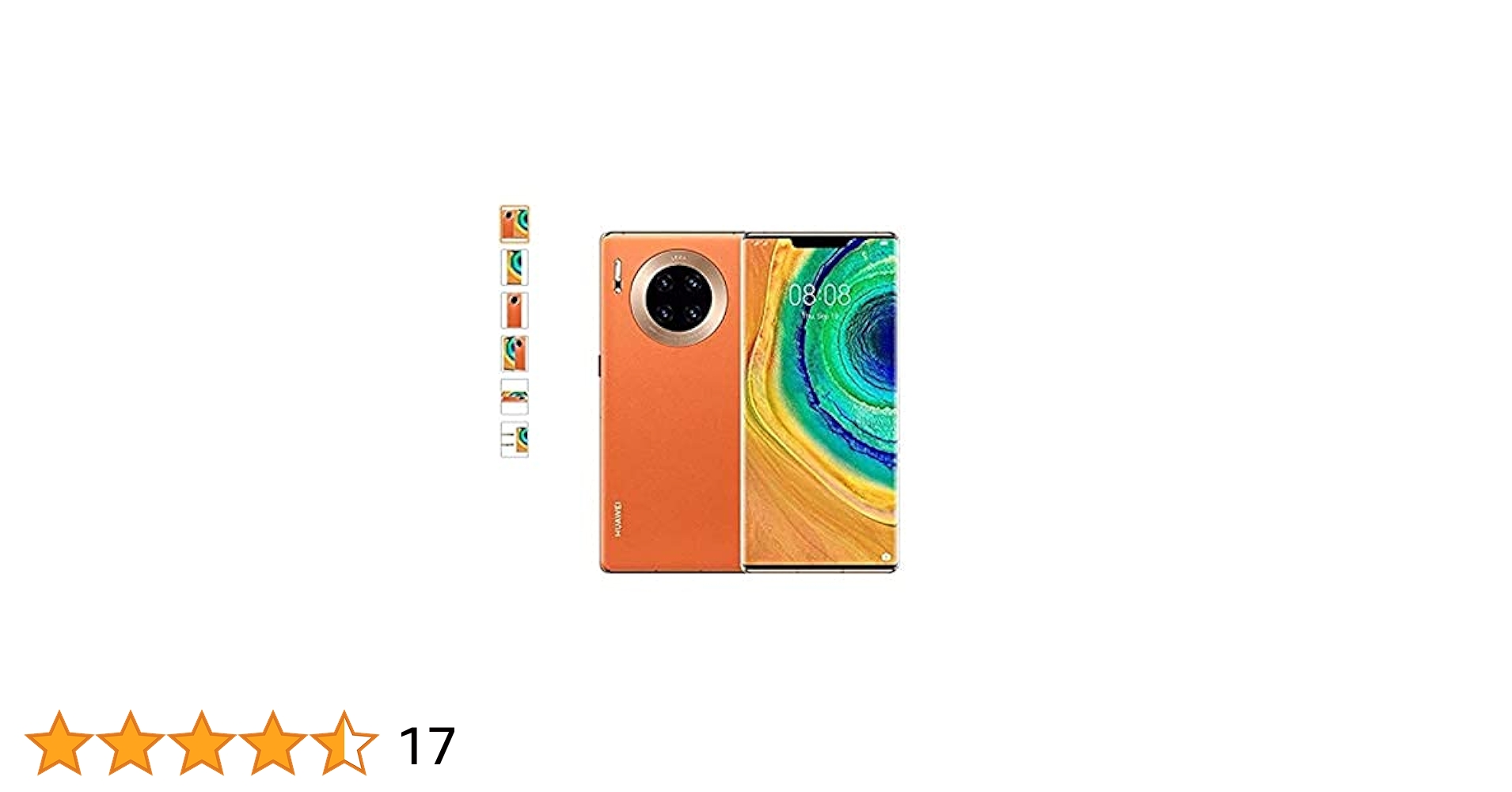 Huawei Mate 30 Pro Dual Sim Mobile - 6.53 Inches, 256 GB, 8