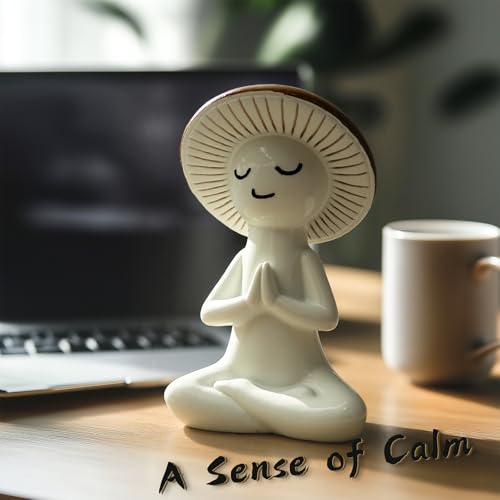 Figura Decorativa de Hongo de Resina miniatura 3