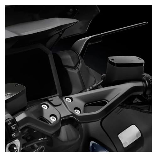 Rétroviseurs TMAX rigides pour éliminer les vibrations et angles morts