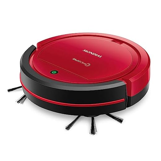 Robô Aspirador de Pó Mondial RB-09 ROBÔ ASPIRADOR DE PÓ RB-09 BIVOLT