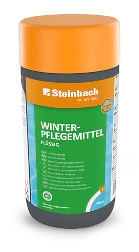 Steinbach Poolpflege Winterpflegemittel flüssig, 1 l, Algizide, 0753701TDC0
