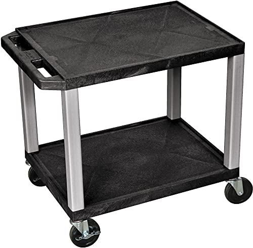 Luxor AV Cart, 2 Shelf Luxor AV Cart, 2 Shelf