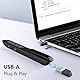 NORWII 2.4G Multifunktions Wireless Presenter mit Pointer für Powerpoint-Präsentation Fernbedienung, Präsentation Clicker, Slide Advancer