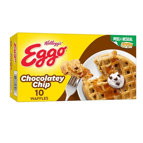 Eggo Frozen Waffles, Frozen Breakfast cover
