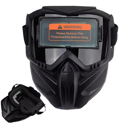 Welding Helmet with Detachable Face Shield