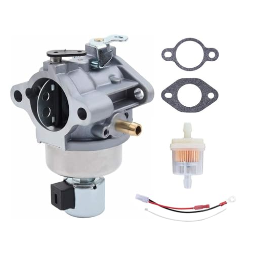 Carburetor Replacement for John Deere L110 LT133 LT155 LTR155 L17.542 L17.542HS Lawn Mower Tractor Tune-Up Kit