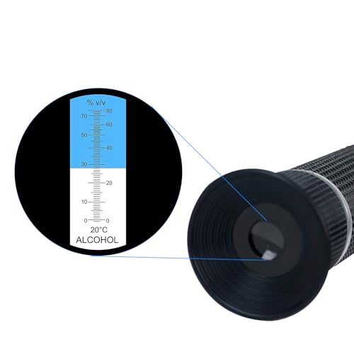 Nanbei JIUJING--0-80% Alcohol Refractometer thumb #4