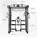 Inspire Series FT2 PRO Smith Functional Trainer, Premium Gym, 350 lb Max on Smith Bar - Optional Bench or Fully Loaded Package with Bench, Preacher Curl, and Leg Ext/Curl (FT2 PRO W/ FID7 Bench)