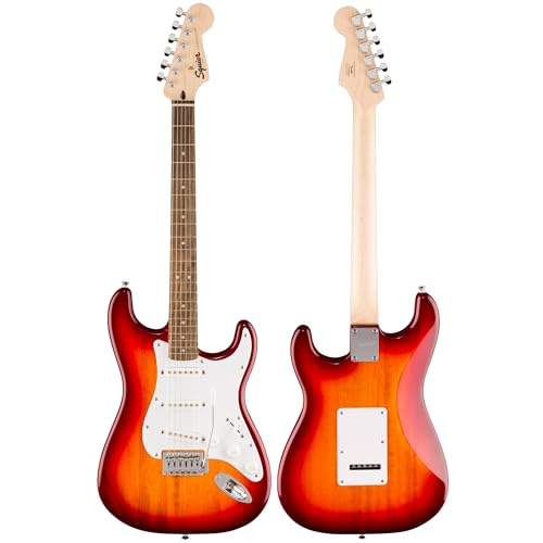 Image of Fender Squier Sonic Stratocaster - Sienna Sunburst Bundle with Tuner, Strap, Picks, and Austin Bazaar Instructional DVD