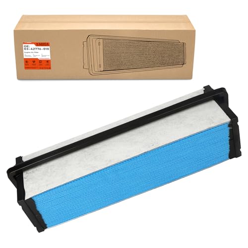 03-42776-010 Engine Air Filter for Freightliner Cascadia 2019 2020 2021 2022 Replace 0342776010 997879 91559 TR504-EF