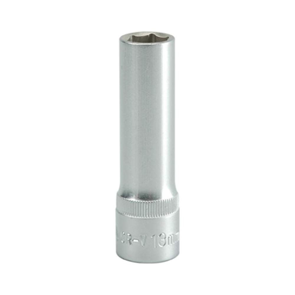 Yato CRV Deep Socket - 16mm, Chrome Finish -14