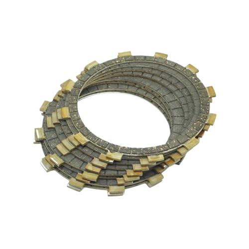 Disques d'embrayage friction liège anti-patinage pour moto FZ6R