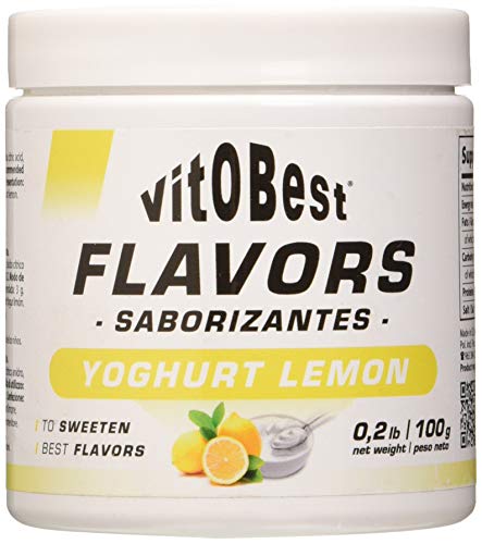 Vit.O.Best Saborizante Yogurt Limon 100 Gr Vit.O.Best Unidades 100 g
