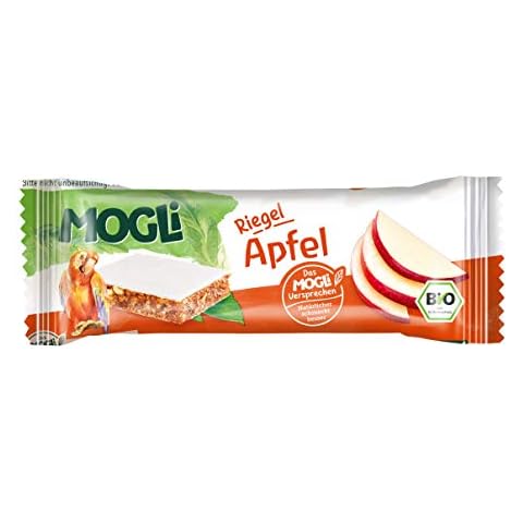 MOGLi Bio Apfel Riegel 20er Pack Cover