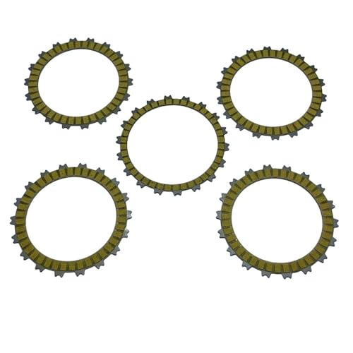 Kit disques friction embrayage en fibre de qualité supérieure pour Rally 250