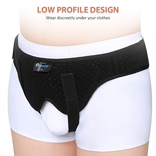 Faja para Hernia para Hombre con Soporte y Cinturón Ajustable L miniatura 6