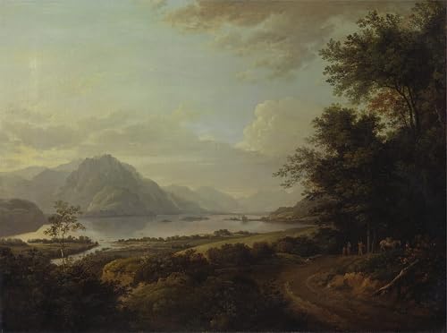 Peinture Pour la Décoration de la Chambre à Coucher Loch Awe Nasmyth 60x90cm