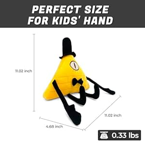 Gravity falls bill cipher plush toy soft stuffed plush for fans and collectors  urban country home decor