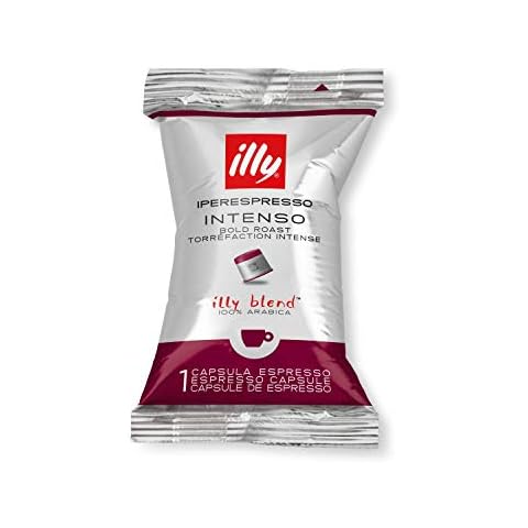 illy Iperespresso Kaffeekapseln klassische Röstung INTENSO Cover