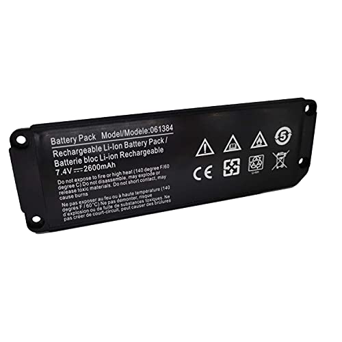 Fully. Fully 061384 061385 061386 063404 Speaker Replacement Battery Compatible with Bose SoundLink Bluetooth Speaker Wireless Mini (1 I one) Model Series 063287-7.4V 2230mAh/17Wh
