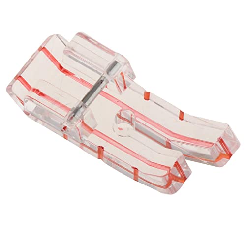 Prensatelas transparente para quilting 1/4 pulg miniatura 2