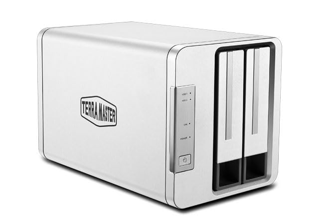 TERRAMASTER INDIA F2-423 2-Bay High Performance NAS for SMB