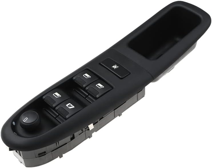 ウスイッチ 6554.CF 6554CF 自動電源メイン ウィンドウ スイッチ ために プジョー 406 1996-2004 ミラー