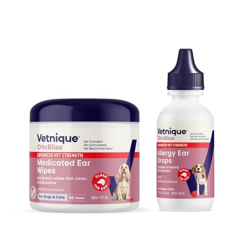 Vetnique Pet Ear Care Bundle