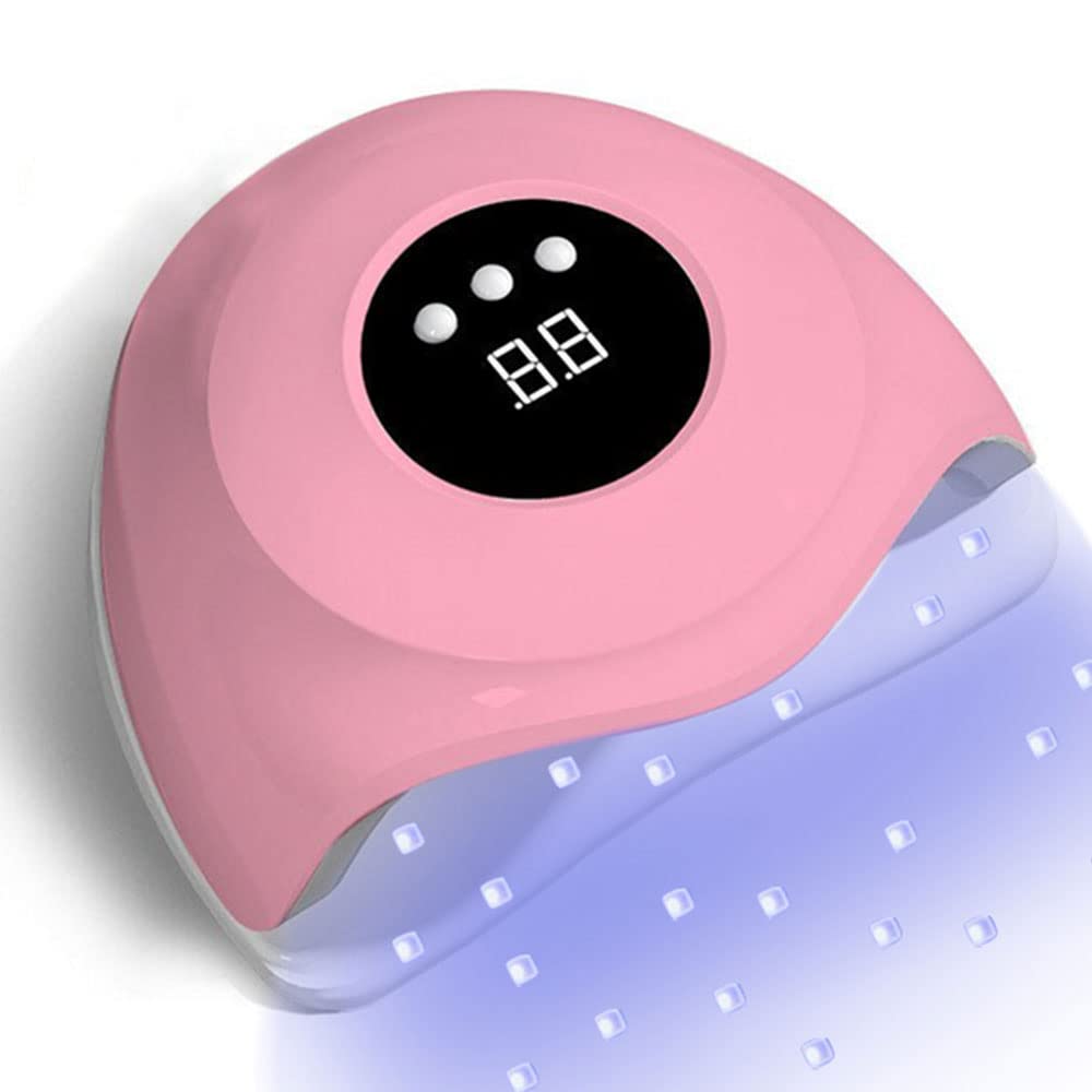 ネイルアートツール　uvled Amazon.co.jp: UV LED ネイルランプ 両手用 プロフェッショナル 72W UV