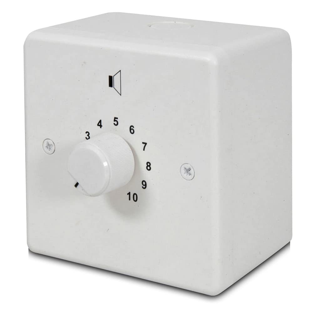 Adastra 100V Line Relay Fitted Audio Music Volume Control Attenuator 24W Power