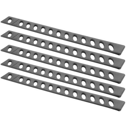 STOBAZA Funda Protectora para Cuchillos de Cocina 5 Piezas Plástico Antideslizante Funda Cortador Doméstico Cubierta Segura para Cuchillas Multiusos Uso en Hogar y Cocina