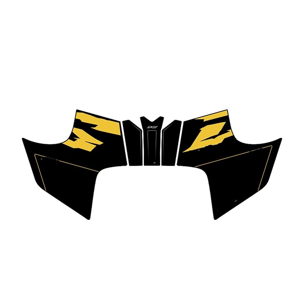 Tank Pads Frosted Tank Stickers Anti-Scratch for 625DSX DSX625 DSX 625 DS625X Fuel Pad Protective