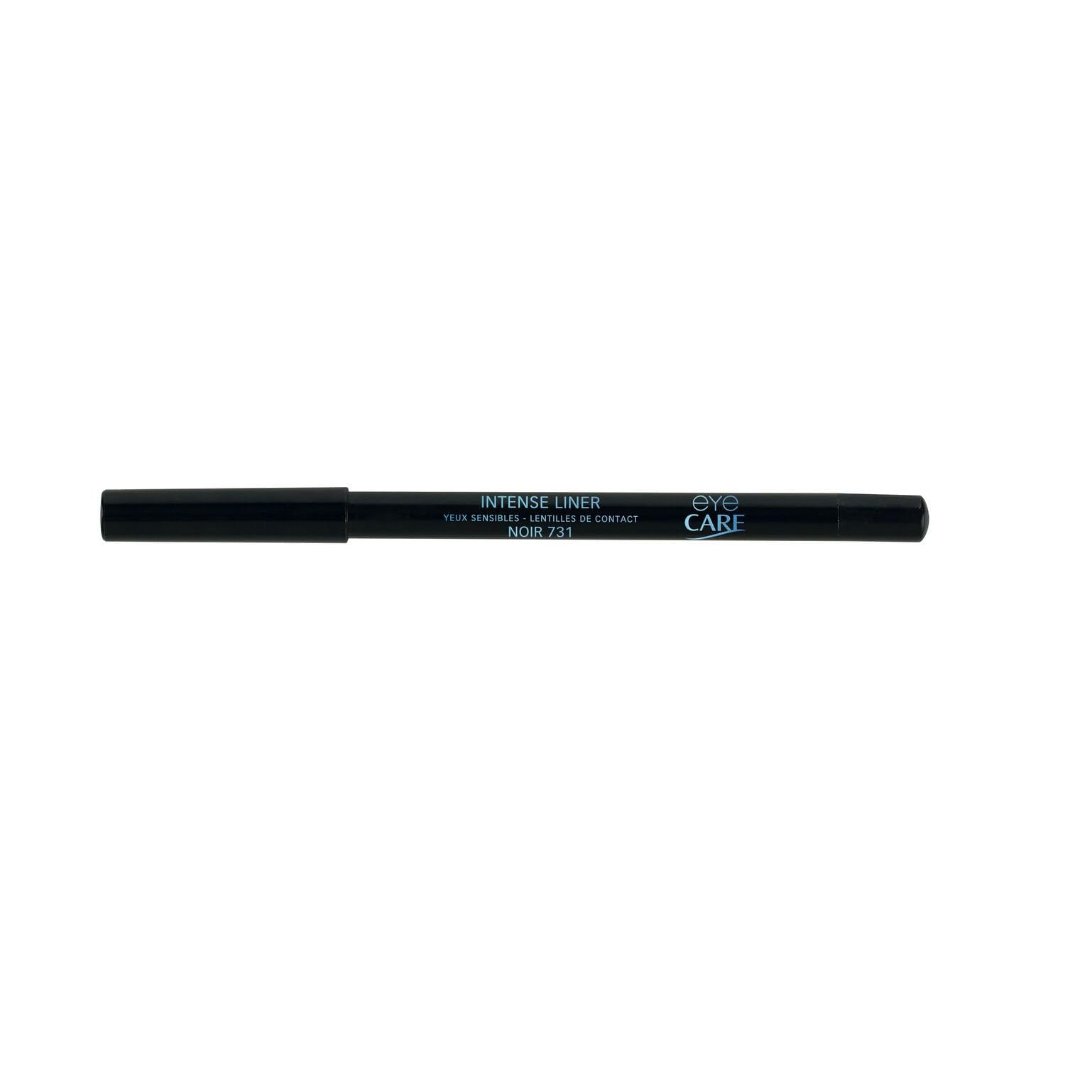 EYE CARE COSMETICS – Eye-liner Intense Bleu, Confort Optimal pour Yeux Sensibles et Lentilles - Le Lot De 2