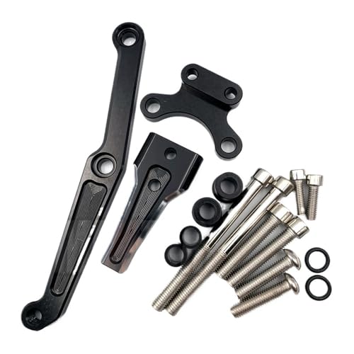 Soporte de amortiguador de dirección ajustable para motos Honda CB650R Neo Cafe 2019-2022
