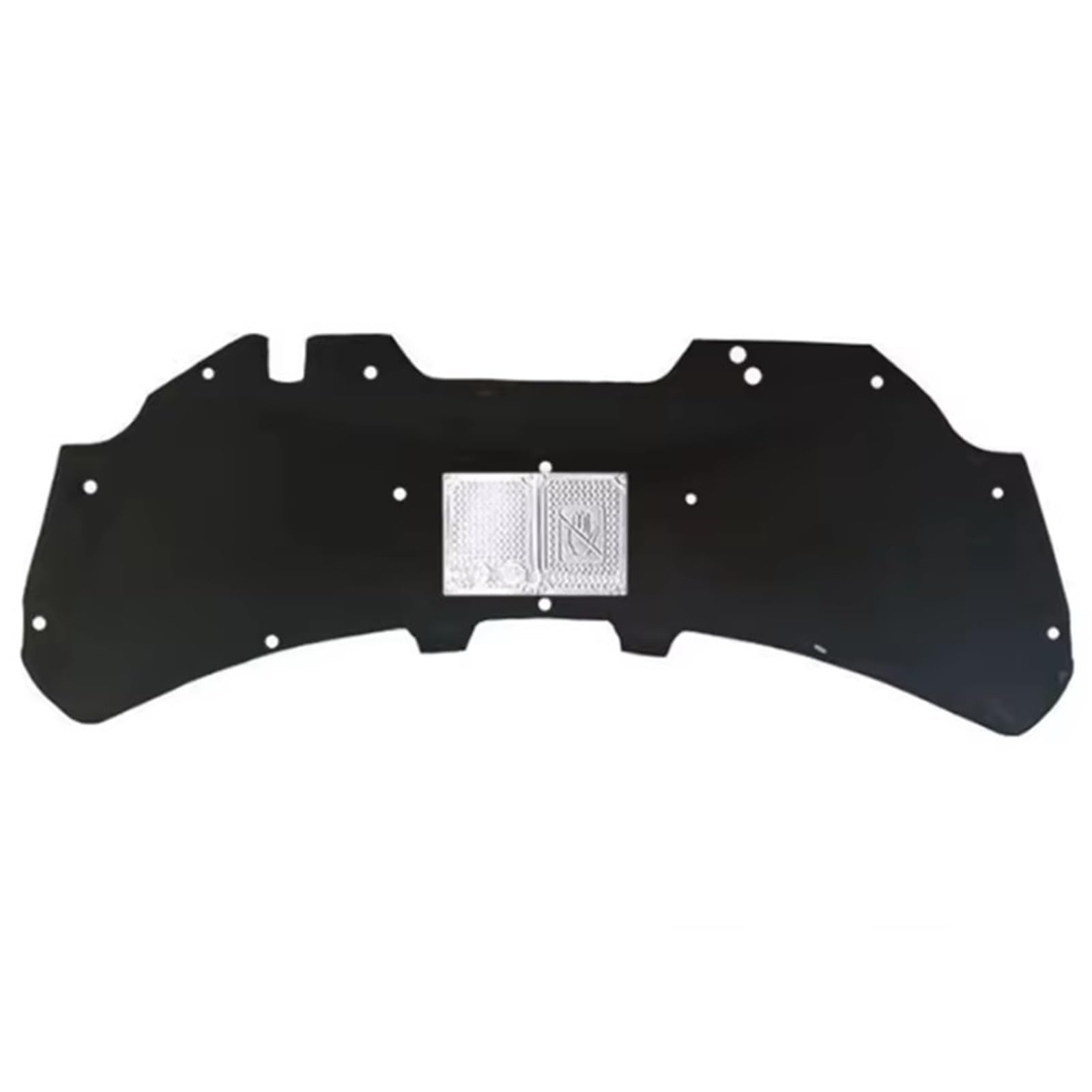 Adcvheg One Color Bonnet Compatible With Nissan For Qashqai J11 2016 2017 2018 2019 Front Hood Engine Sound Heat Pad Soundproof Thermal Insulation Mat