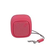Este altavoz dispone de la tecnología bluetooth y destaca por tener un sonido profundo y rotundo