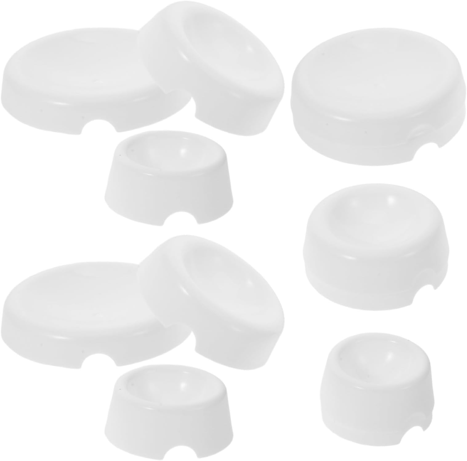 12pcs Button Shaped Fondant Cake Decoration Tools Set with Plastic Sugarcraft Flower Forming Tray and Drying Rack for Indoor Pastry Baking