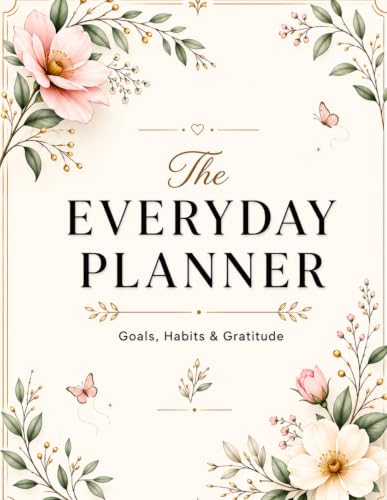 The Everyday Planner: Daily Productivity with Time Schedule, To-Do List and Notes image 2