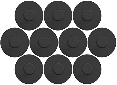 グルコース値測定器用 粘着パッチ 【ブラック】 10枚セット FreeStyleリブレ対応 粘着センサーパッチ 伸縮素材 高耐久 センサー固定パッチ 水に濡れても安心 防水パッチ FMTSPATC10S-BK