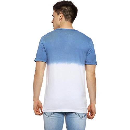Image of CAHOOT Solid Men Polo Neck Grey, Black T Shirt