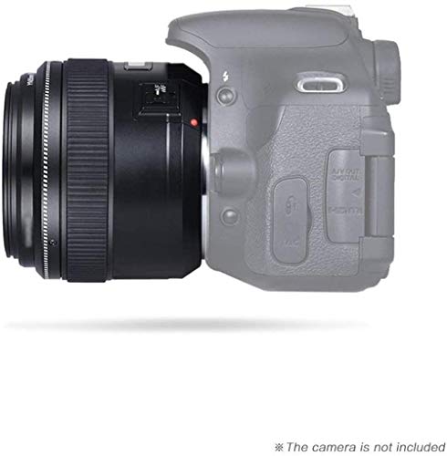 85 mm AF/MF F 1.8 Mittleres Teleobjektiv für Canon EF Mount EOS Lens Focal Riemenscheibe Evolutions – Bild 5