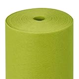ACESA - Mantel Papel Rollo Tela Pistacho 1,20x50m | Impermeable, Reutilizable y Esterilizable Lavable para Hostelería y Eventos