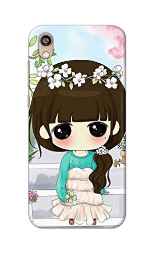 Image of PRINTFIDAA Cartoon Girl Printed Designer Hard Back Case Cover for Honor 8S / Huawei Y5 (2019), AMN-LX9, AMN-LX1, AMN-LX2, AMN-LX3 -(SF) MVN1009