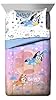 Jay Franco Bluey & Bingo Twin Comforter Set - 5 Piece Bed Set Includes Sheet Set & Pillow Covers - Super Soft Clouds & Stars Kids Bedding #1