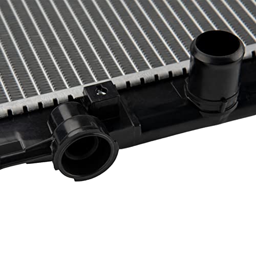 Torchbeam Replacement Engine Radiator for 2003-2007 Accord 3.0L Transmission Oil Cooler Included CU2571 by Torchbeam - Image 9