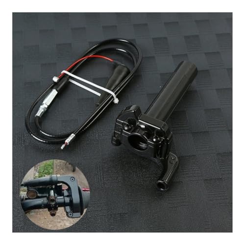 Poignées de moto 22mm pour guidon d'accélérateur de pit bike et motocross - 3