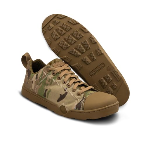Image of Altama Unisex Maritime Assault Low Boots | Dive Fin-Compatible Tactical Sneakers with Air Mesh Lining & Water Drainage Ports