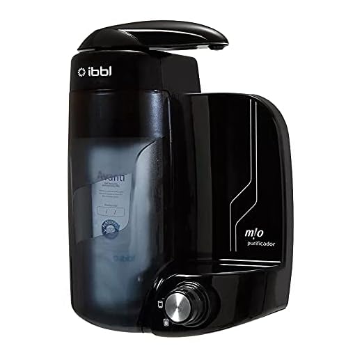 Purificador de Água IBBL MIO, preto